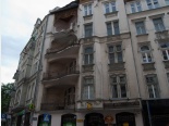 Czy w Kórniku mieszkają kóry?: Kamieniczka w Poznaniu. Jakie duże balkony.