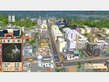 Tropico 4: Rzut okiem na większą część miasta.