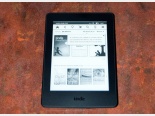 Amazon Kindle Paperwhite 3: Pierwszy ekran - to jeszcze przewodnik jak użytkować sprzęt.