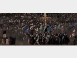 Królestwo niebieskie: Armia chrześcijańska w marszu.
