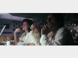 Obcy - 8. pasażer „Nostromo”: Ripley (Sigourney Weaver), Brett (Harry Dean Stanton). Na trzecim planie najważniejsza osoba na statku, właściciel. :-)