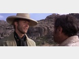 Dobry, zły i brzydki: „Blondas” (Clint Eastwood) – Dobry i Tuco.