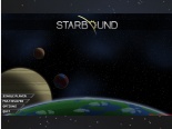 Starbound (beta): Plansza tytułowa pierwszej wersji bety.