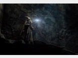 Hobbit: Pustkowie Smauga: Gandalf. Fajna latarka, ciekawe jak się sprawuje…