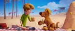 Scooby-Doo!: Młody Norville i jeszcze bezimienny piesek.