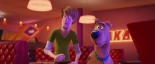Scooby-Doo!: „Kudłaty” (Jacek Bończyk / Will Forte) i Scooby-Doo (Ryszard Olesiński / Frank Welker).